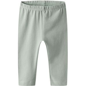 Name It Leggings - NbfVuviviaans - Aqua Grijs - Name It - 68 - Leggings