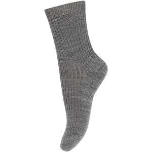 MP Sokken - Wol - Hilde - Grey Melange - MP - 29/32 - Sokken