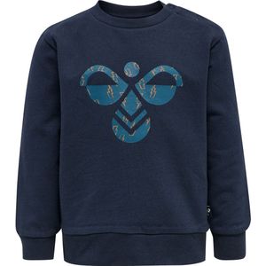 Hummel Sweatshirt - hmlCitrus - Black Iris - Hummel - 62 - Sweatshirt