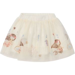 Hust and Claire Rok - Ninna - Ivory m. Zeemeerminnen - Hust and Claire - 3 jaar (98) - Rok