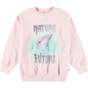 Molo Sweatshirt - Monti - Glitter Dolphin - Molo - 3 jaar (98) - Sweatshirt