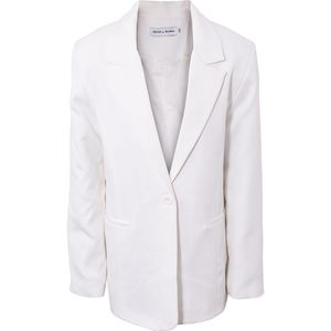 Hound Stad Nicoline Blazer - Wit - Hound - 20 jaar - Blazer