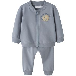 Name It Sweatset m. Rits - NbmVonne - Tradewin - Name It - 74 - Joggingpakken