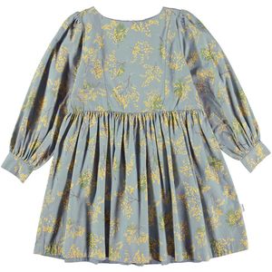 Molo Jurk - Cleo - Mimosa Blue - Molo - 11-12 jaar (146-152) - Jurk