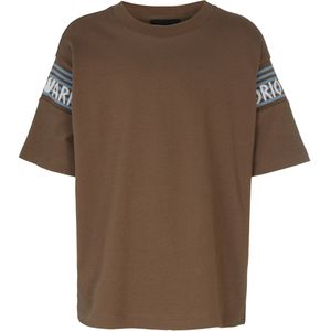 Emporio Armani T-Shirt - Chocolate Spaander - Emporio Armani - 12 jaar (152) - T-Shirts