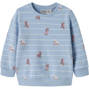Name It Sweatshirt - NbfVimone - Windsurfer/schattig Pony - Name It - 1½ jaar (86) - Sweatshirt