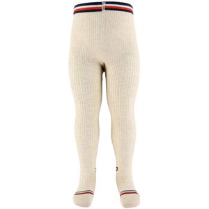 Tommy Hilfiger Panty's - Ecru Melange - Tommy Hilfiger - 62/68 - Panty's