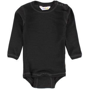 Joha Romper l/s - Wol/Zijde - Zwart - Joha - 50 - Romper L/S