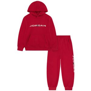 Jordan - HBR FLC - Joggingpak - Rood / Zwart / Wit