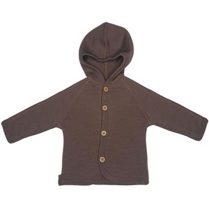 Smallstuff Cardigan - Wol - Rose Brown - Smallstuff - 56/62 - Cardigan