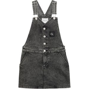 Calvin Klein Spencer - Denim Dungaree - Gewassen Black - Calvin Klein - 16 jaar (176) - Jurk