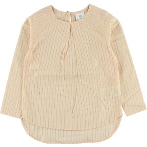 En Fant Jurk - Perzik m. Goud Strepe - En Fant - 68 - Jurk