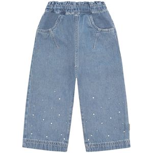 Hust and Claire Jeans - HCTeresa - Blue Denim m. Strass - Hust and Claire - 2 jaar (92) - Jeans