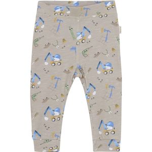 Minymo Broek - Zuiver Kasjmier m. Print - Minymo - 56 - Broeken - Katoen