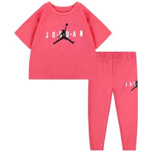 Jordan T-Shirt/Leggings - Pinksicle - Jordan - 18 mnd - T-Shirts