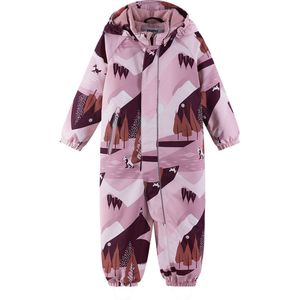 Reima - Puhuri - Overall - Roze/Purper - Waterdicht