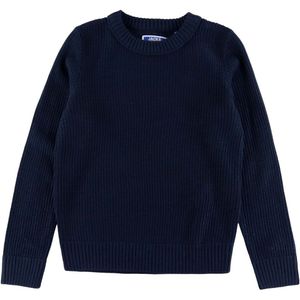Jack & Jones Junior - JJROY KNIT CREW NECK AW25 JNR - Gebreide Trui - Sky Captain