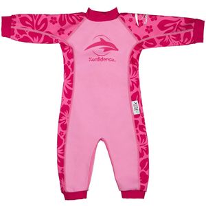 Konfidence Zwemboxpak - Spetterend - UV50+ - Roze - Konfidence - 6-9 mnd - Badmode