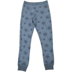 Joha Leggings - Wol/Bamboe - Blauw - Joha - 90 - Leggings