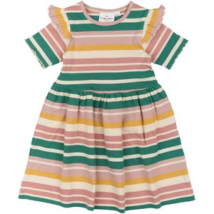 The New Siblings Jurk - TnstOcean - Rib - Multi Striped - The New - 1½ jaar (86) - Jurk
