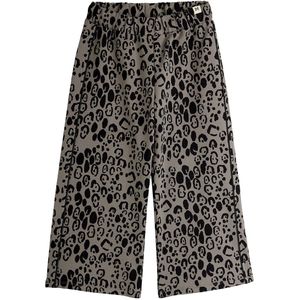 Mini Rodini Broek - Leopard - Grijs - Mini Rodini - 4-5 jaar (104-110) - Broeken - Katoen