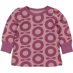 Katvig Classics Blouse - Roze m. Paars Appels - Katvig - 68 - Shirts