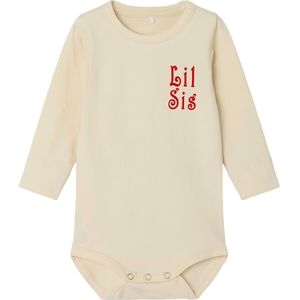 Name It Romper l/s - NbfLaby - White Swan - Name It - 56 - Romper L/S