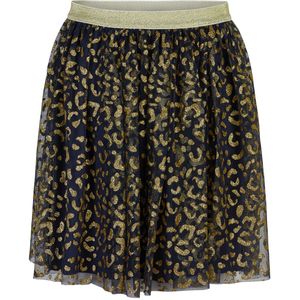 The New Tule Rok - Stella - Navy Blazer m. Goud - The New - 15-16 jaar (170-176) - Rok