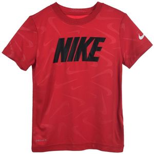 Nike T-Shirt - Dri-Fit - University Red - Nike - 6 jaar (116) - T-Shirts