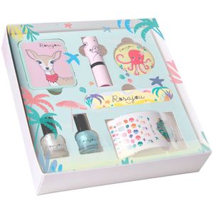 Rosajou Schminck Set - Oogschaduw/Lippenstift/Nagellak enz. - 7  - Rosajou - OneSize - Schminck