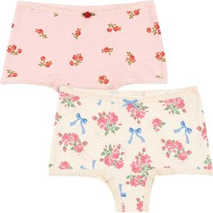Konges Sløjd Hipsters - 2-pack - GOTS - Bella Rosita/Roze Roze - Konges Sløjd - 2 jaar (92) - Hipsters
