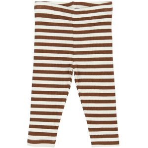 The New Siblings Leggings - Rib - TnsbFro - Toffee Striped - The New - 62 - Leggings