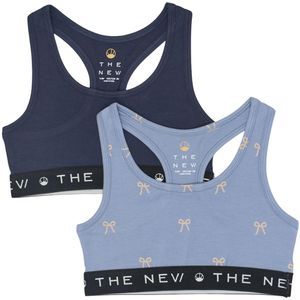 The New Tops - 2-pack - Navy Blazer - The New - 3-4 jaar (98-104) - Ondergoed