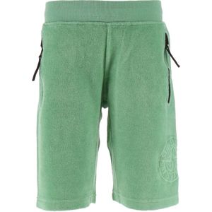 Stone Island Shorts - Badstof - Light Green - Stone Island - 10 jaar (140) - Shorts