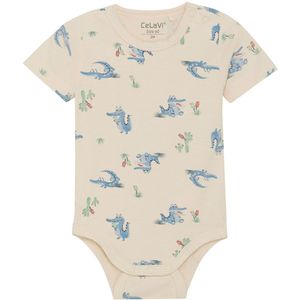 CeLaVi Romper s/s - Dusty Blue - CeLaVi - 100 - Romper S/S