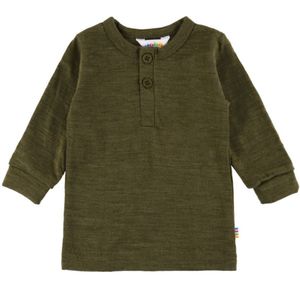 Joha Blouse - Wol - Mos Groen - Joha - 60 - Shirts