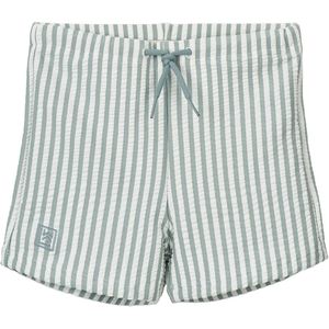Liewood Zwemslips - UV40+ - Otto - Stripe Sea Blue/White - Liewood - 9 jaar (134) - Badmode