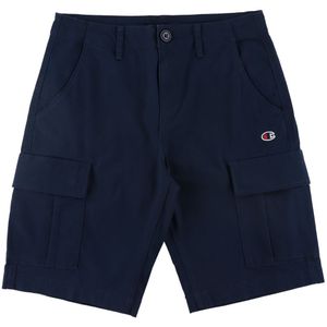 Champion Fashion Shorts - Bermuda - Navy - Champion - 16-18 jaar (176-188) - Shorts