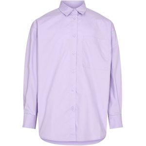 Sofie Schnoor Meisjes Overhemd - Light Lavender - Sofie Schnoor - 12 jaar (152) - Overhemd