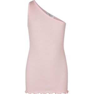 Rosemunde Top - Eén schouder - Rib - Lotus Roze - Rosemunde - 12 jaar (152) - Tanktop