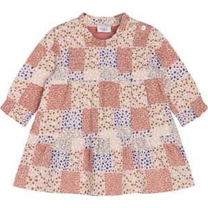 Hust and Claire Jurk - Kis - Peach Dust - Hust and Claire - 1 jaar (80) - Jurk