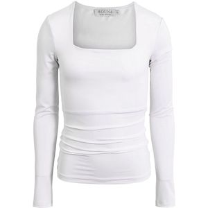 Hound Blouse - Wit - Hound - 8 jaar (128) - Shirts