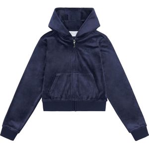 Juicy Couture Cardigan - Toon - Fluweel - Night Sky - Juicy Couture - 15-16 jaar (170-176) - Cardigan