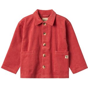 Wheat Overhemd - Corduroy - Sage - Raspberry - Wheat - 3 jaar (98) - Overhemd