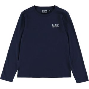 EA7 Blouse - Armani Blue - EA7 - 16 jaar (176) - Shirts