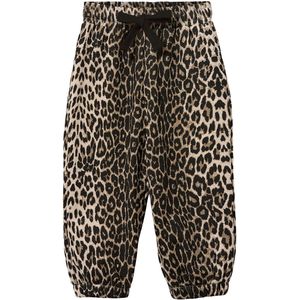 Sofie Schnoor Joggingbroek - Netwerk - Light Brown Leopard - Sofie Schnoor - 74 - Joggingbroek