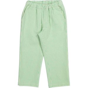 MarMar Broek - Paloma - Cale Green Stripe - MarMar - 5 jaar (110) - Broeken - Katoen