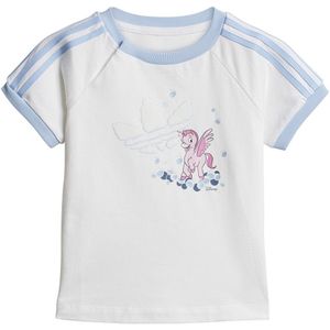 adidas Originals T-Shirt - 3S - Wit - adidas Originals - 2 jaar (92) - T-Shirts