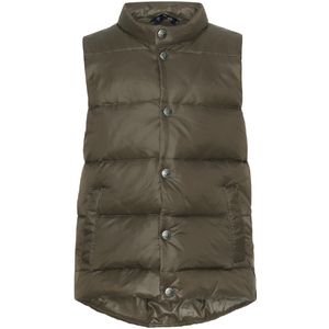 Ver de Terre Donsvest - Dark Mos - Ver de Terre - 8 jaar (128) - Donsvest