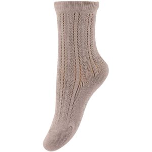 MarMar Kniesokken - Pointelle - Luchtig Purple - MarMar - 19/21 - Sokken